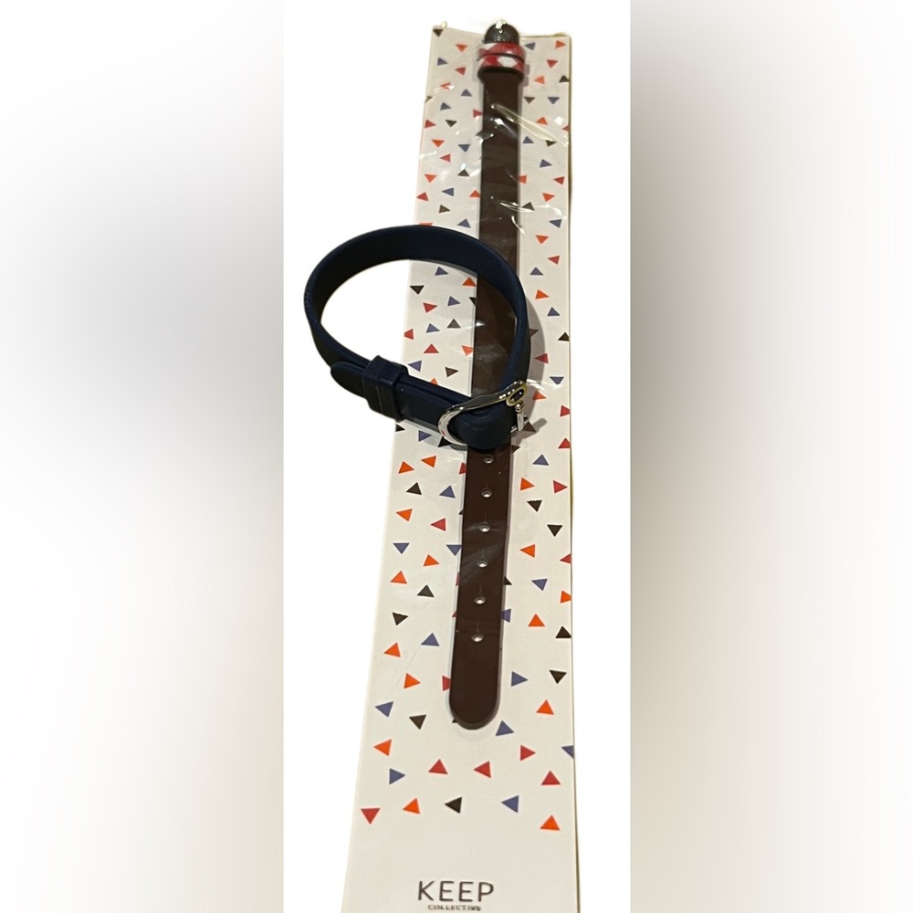 Pair of Keep Collective Silicone Single Band Bracelets